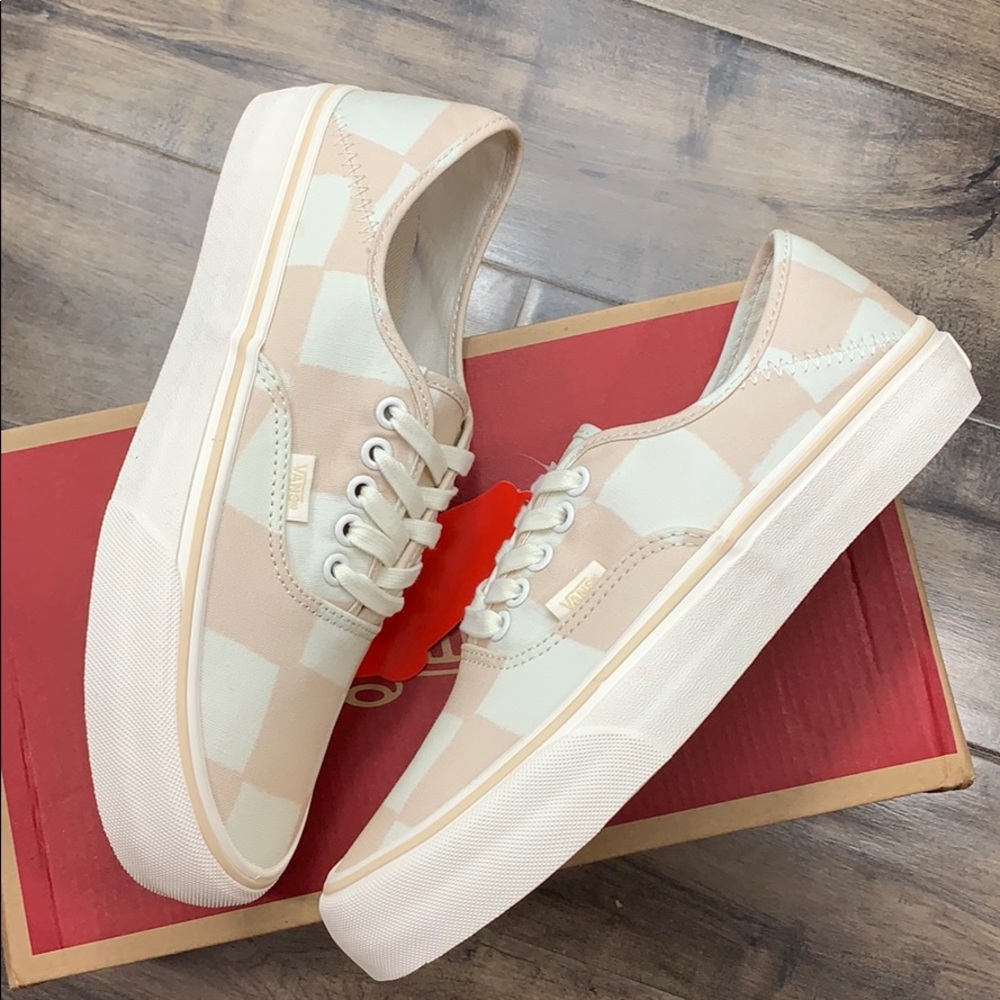 VANS AUTHENTIC SF BIG CHECK Mcdmia/Mrshmlw WMNS - Picture 11 of 16